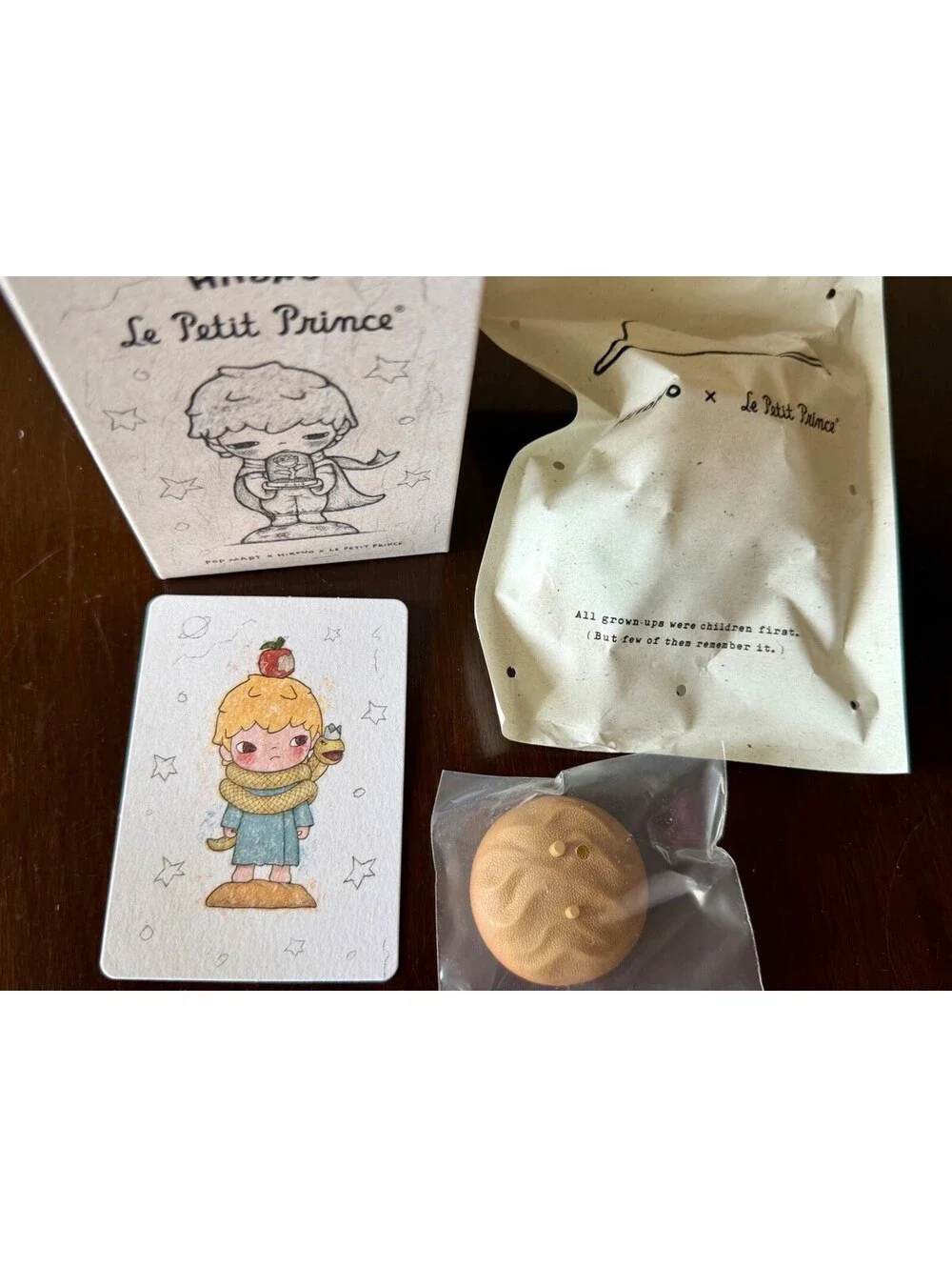 POP MART Hirono × Le Petit Prince Series the SNAKE Figure - US SELLER  Fast Ship